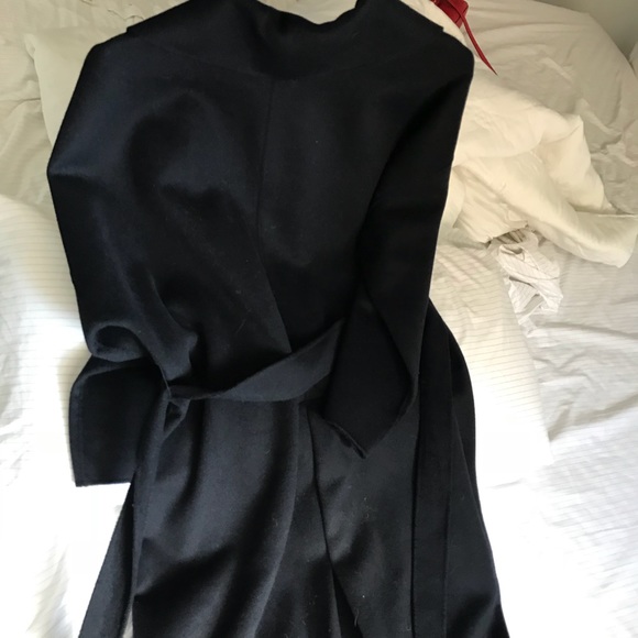 Zara| Oversized Wrap Coat - Picture 6 of 6